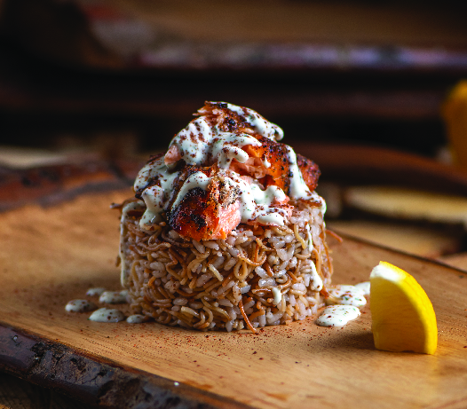 TF SALMON RICE