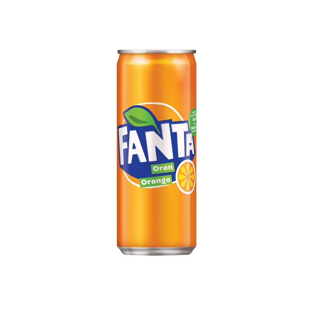 Orange Fanta 