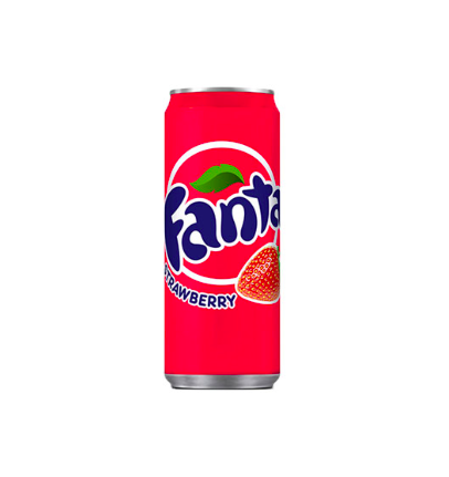 Strawberry Fanta 